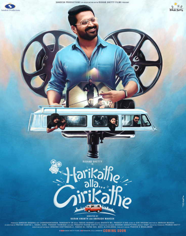 Harikathe Alla Girikathe (2022) Hindi Jio 720p HDRip ESub 900MB Download