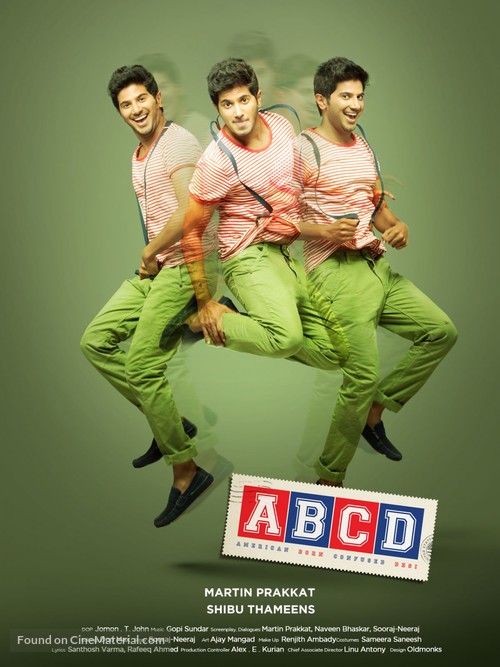 ABCD: American Born Confused Desi (2013) Dual Audio Hindi ORG 720p BluRay 900MB ESub Download