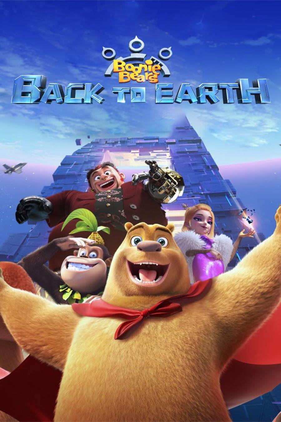 Boonie Bears: Back to Earth (2022) Dual Audio Hindi ORG 300MB WEB-DL 480p ESub Download