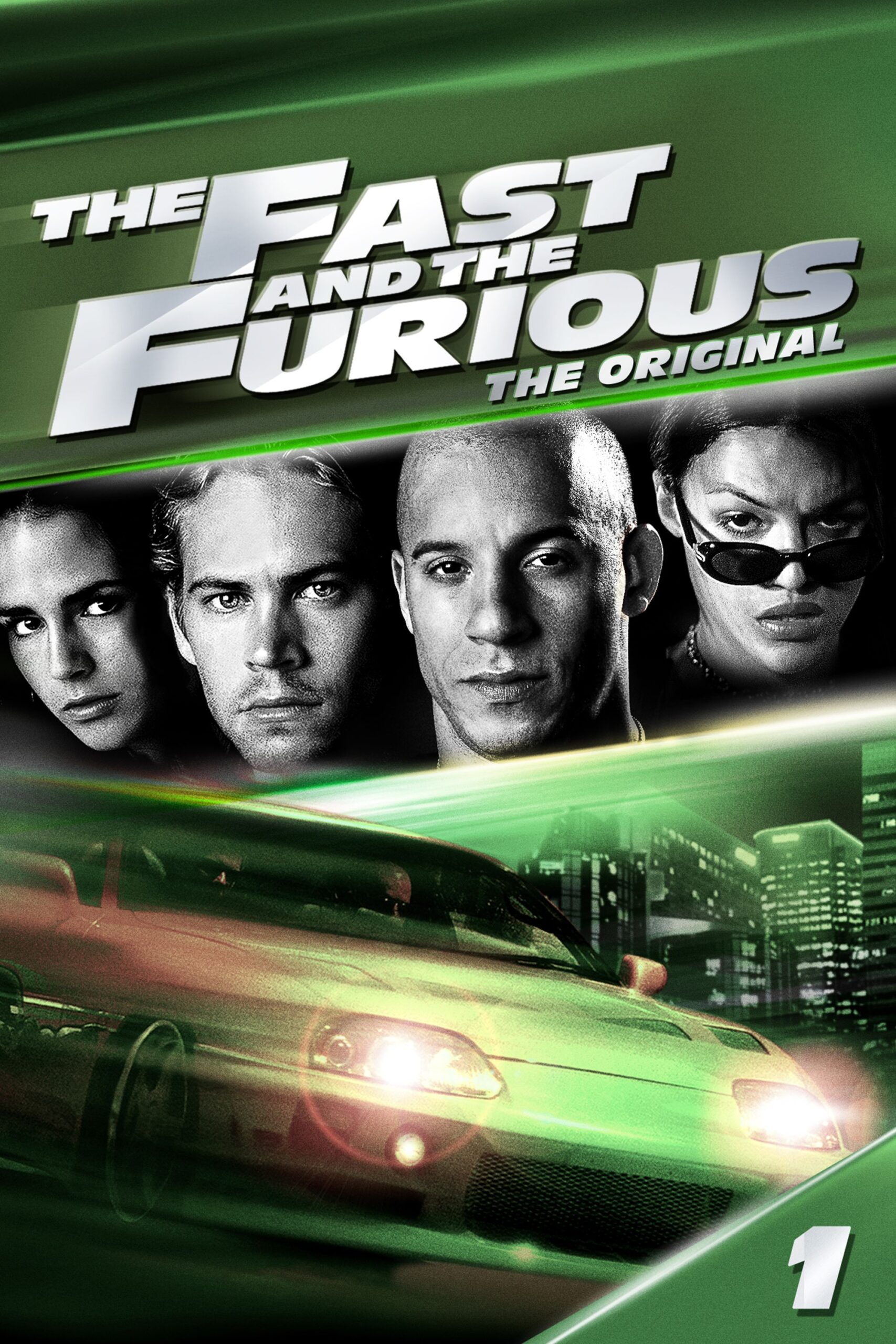 The Fast and the Furious 2001 Hindi ORG Dual Audio 350MB BluRay 480p ESub Download