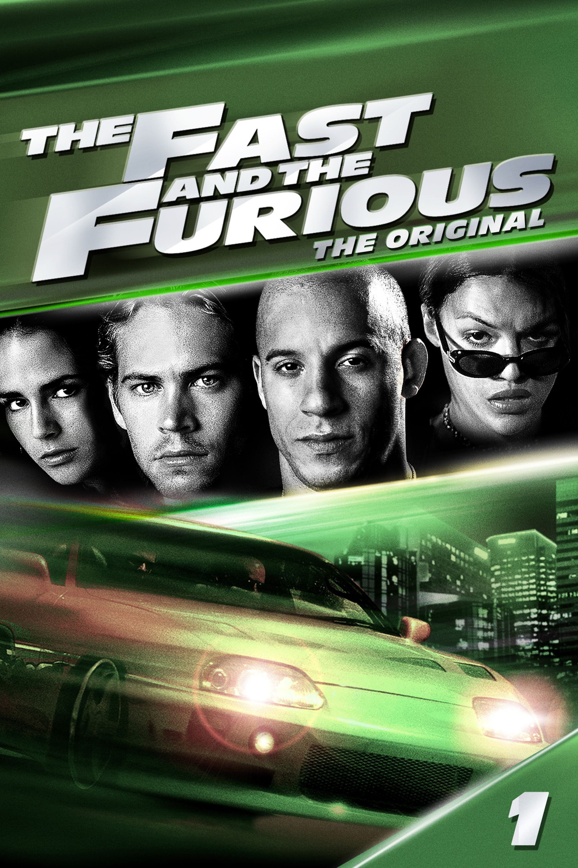 The Fast and the Furious 2001 Hindi ORG Dual Audio 350MB BluRay 480p ESub Download