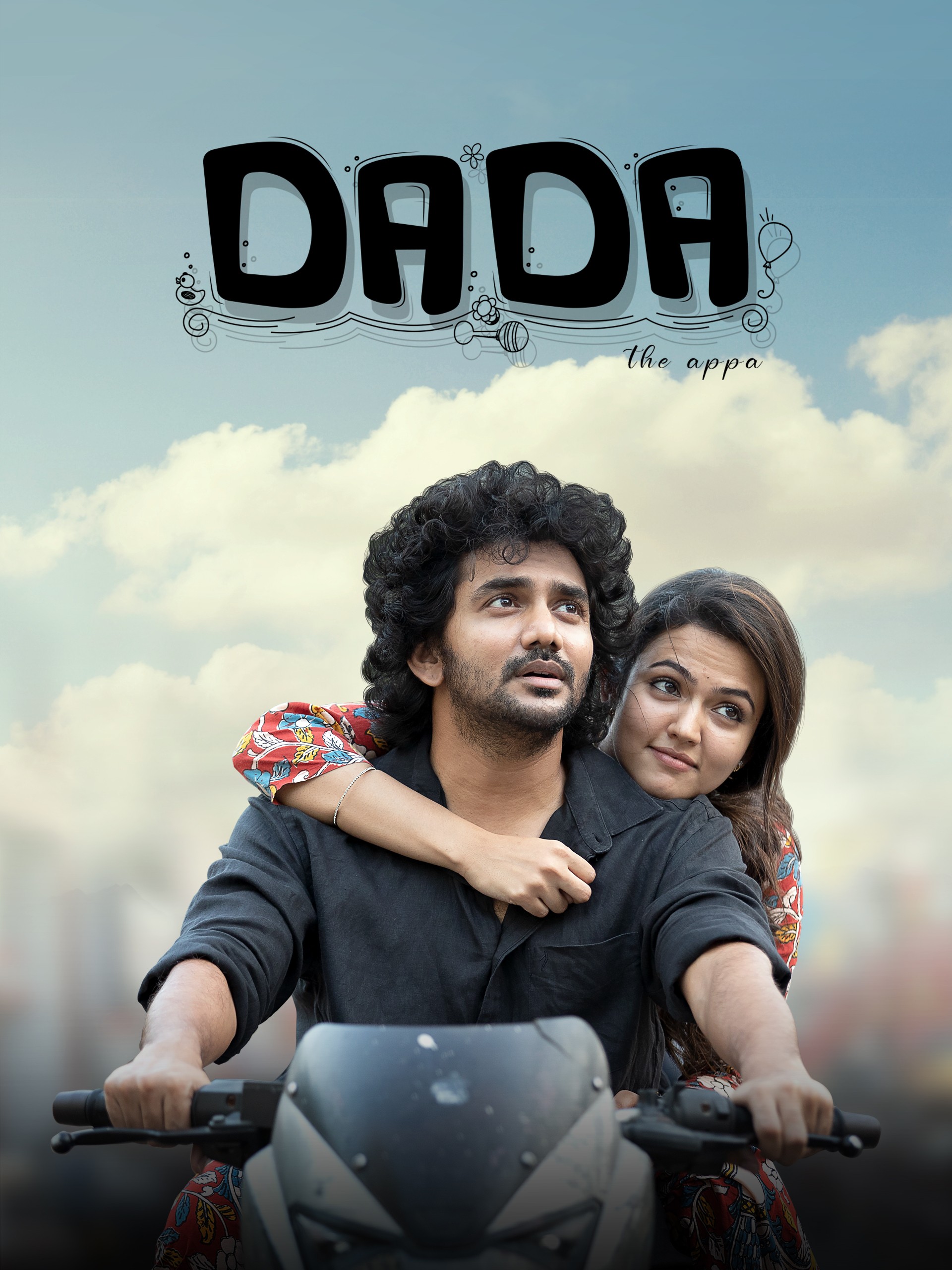 Dada 2023 Hindi ORG Dual Audio UNCUT 500MB HDRip ESub 480p Download
