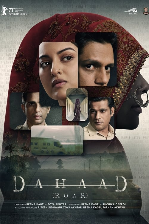 Dahaad S01 2023 AMZN Hindi Web Series 1080p HDRip 9GB Download