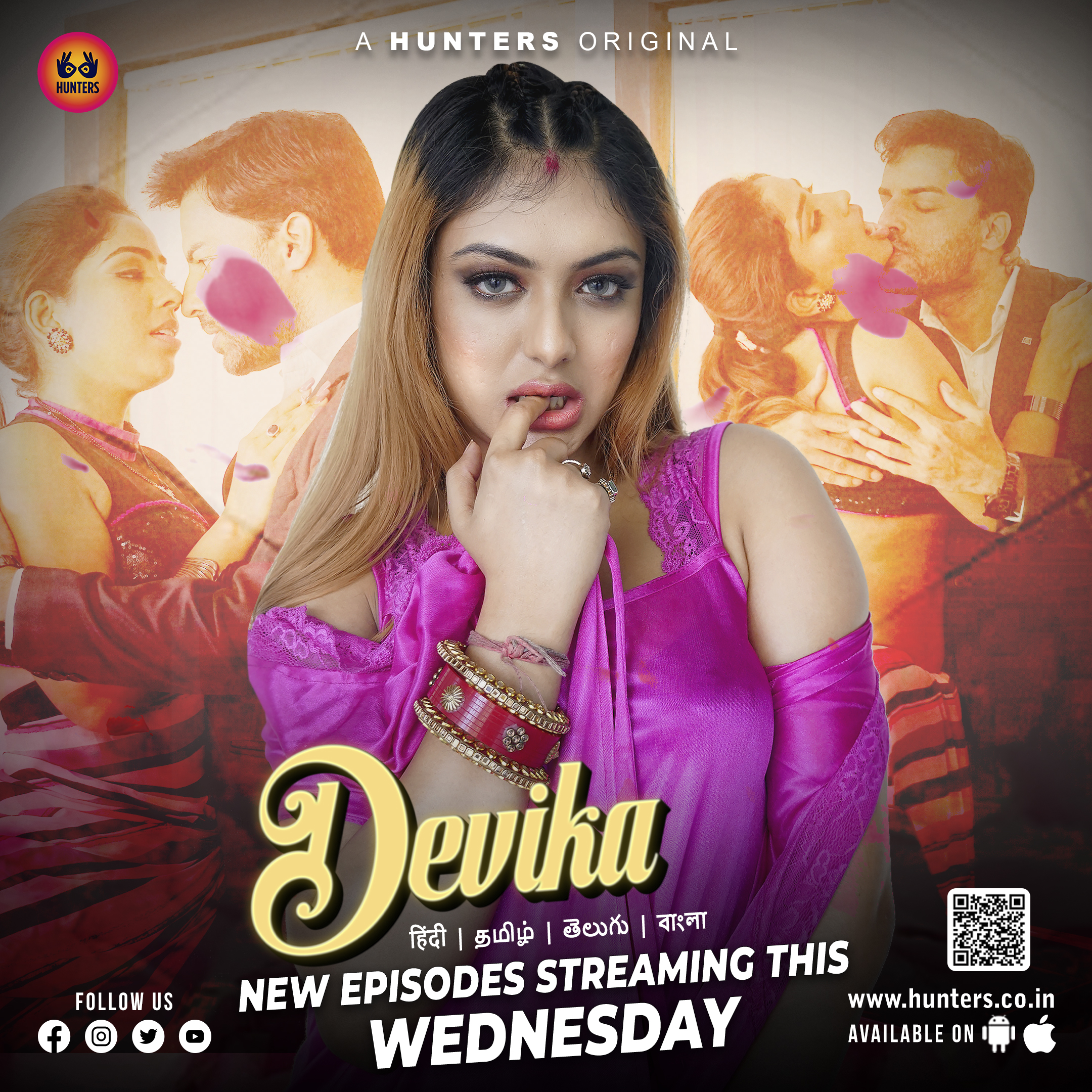 Devika 2023 Hunters S01 Ep4 Ep5 Ep6 Hindi Web Series 1080p HDRip 1.6GB Download
