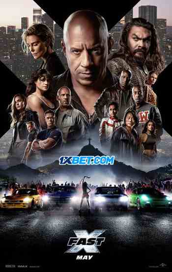 Fast X 2023 Hindi Dubbed [Cleaned] 450MB HDTS 480p Download