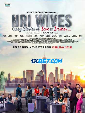 NRI Wives 2023 Hindi Movie 720p CAMRip 850MB Download