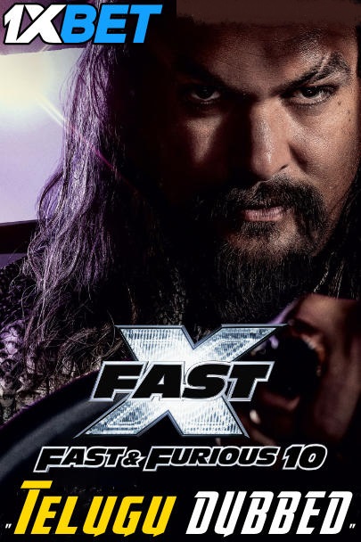 Fast X (2023) Telugu Dubbed (ORG) 1080p 720p 480p HDCOM 1XBET Download