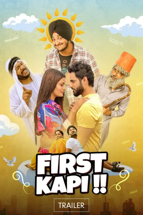 First Kapi (2023) Punjabi Movie 350MB Zee5 WEB-DL 480p Download