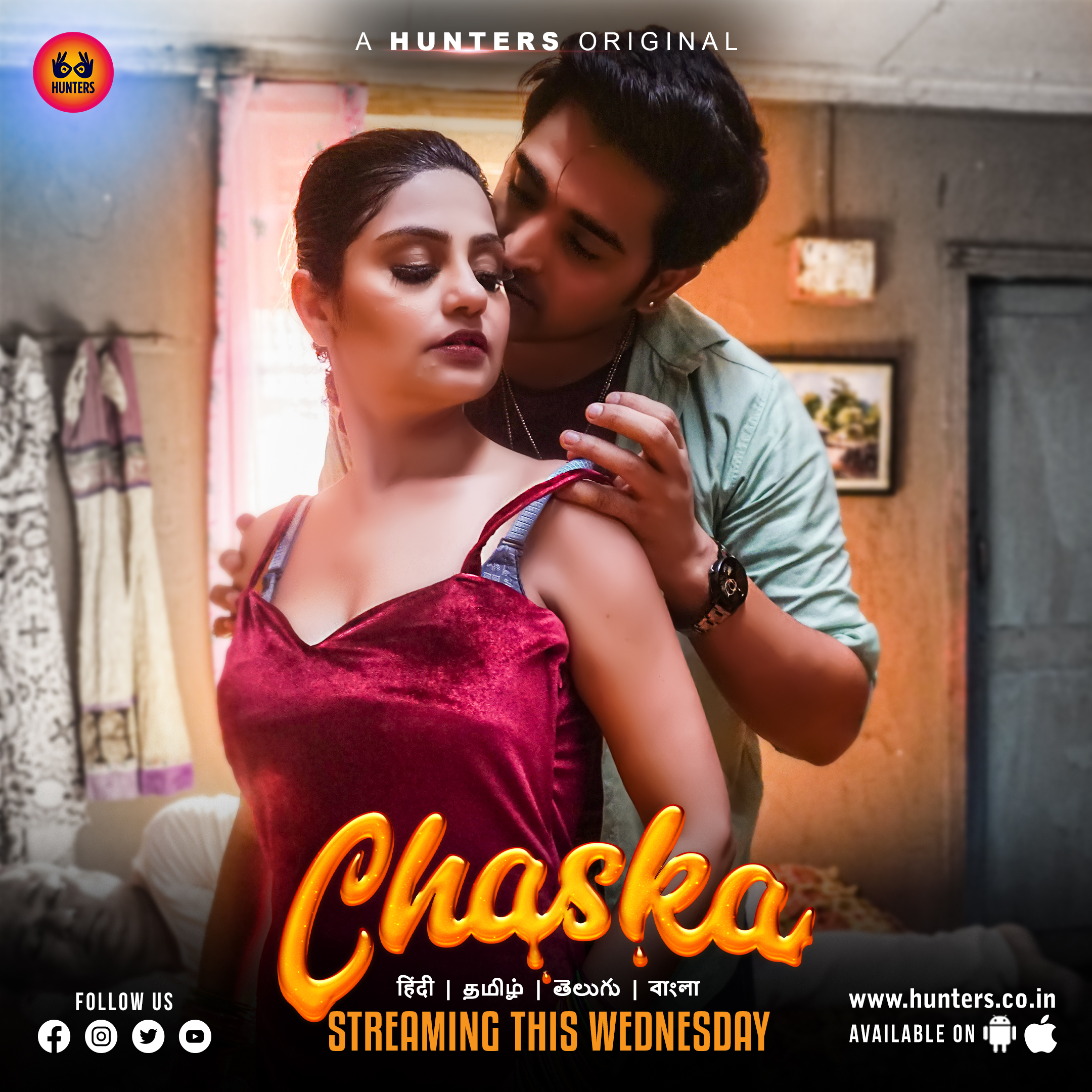 Chaska 2023 Hunters S01 EP05 EP07 Hindi Web Series 1080P HDRip 1GB Download