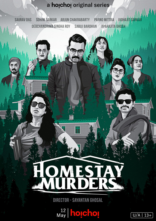 Homestay Murders (2023) S01 Bengali Hoichoi Web Series 1080p WEB-DL 2GB Download