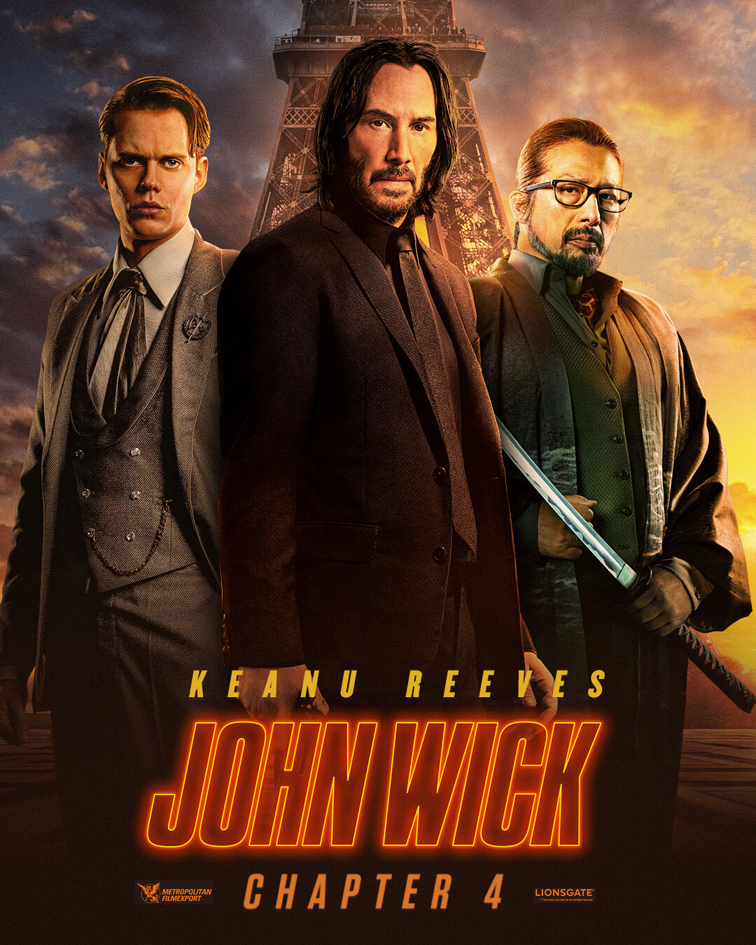 John Wick Chapter 4 2023 English 1080p HDRip ESub 2.5GB Download