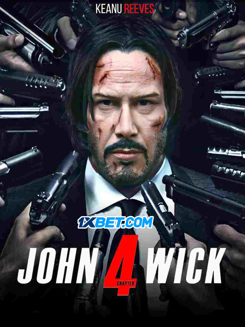 John Wick Chapter 4 2023 Dual Audio Hindi (ORG Line) 1080p HDRip ESub 3.4GB Download