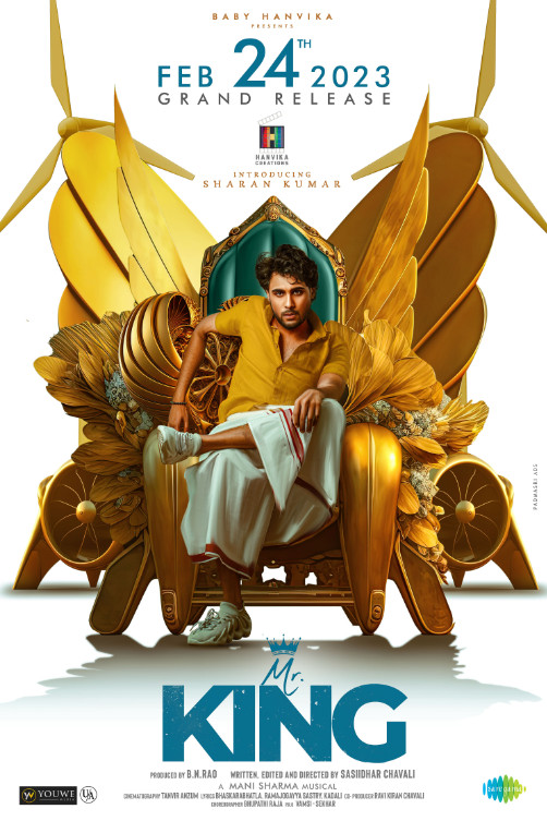 Mr. King (2023) Hindi Dubbed ORG 1080p 720p 480p WEB-DL Download