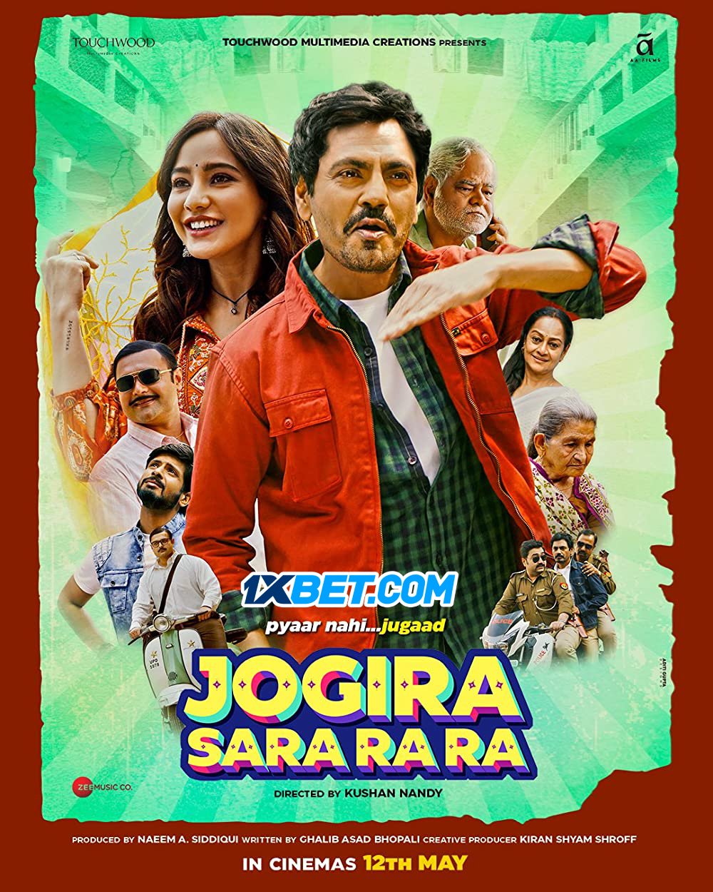 Jogira Sara Ra Ra 2023 Hindi Movie 1080p PreDVDRip 2.1GB Download