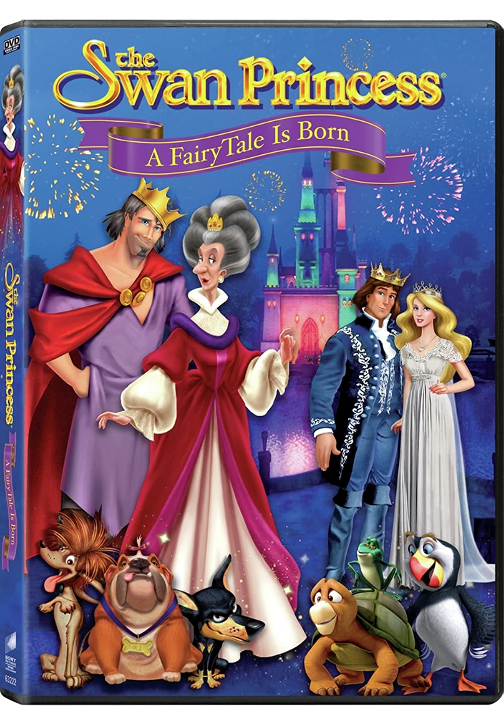 The Swan Princess A Fairytale Is Born 2023 Hindi ORG Dual Audio 300MB HDRip 480p ESub Download