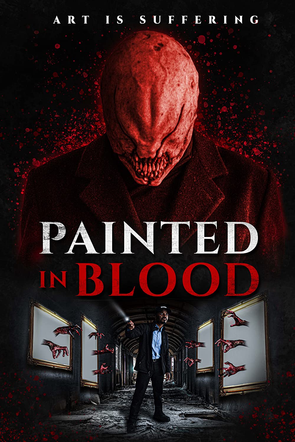 Painted In Blood 2022 Dual Audio Hindi ORG 300MB HDRip ESub 480p Download