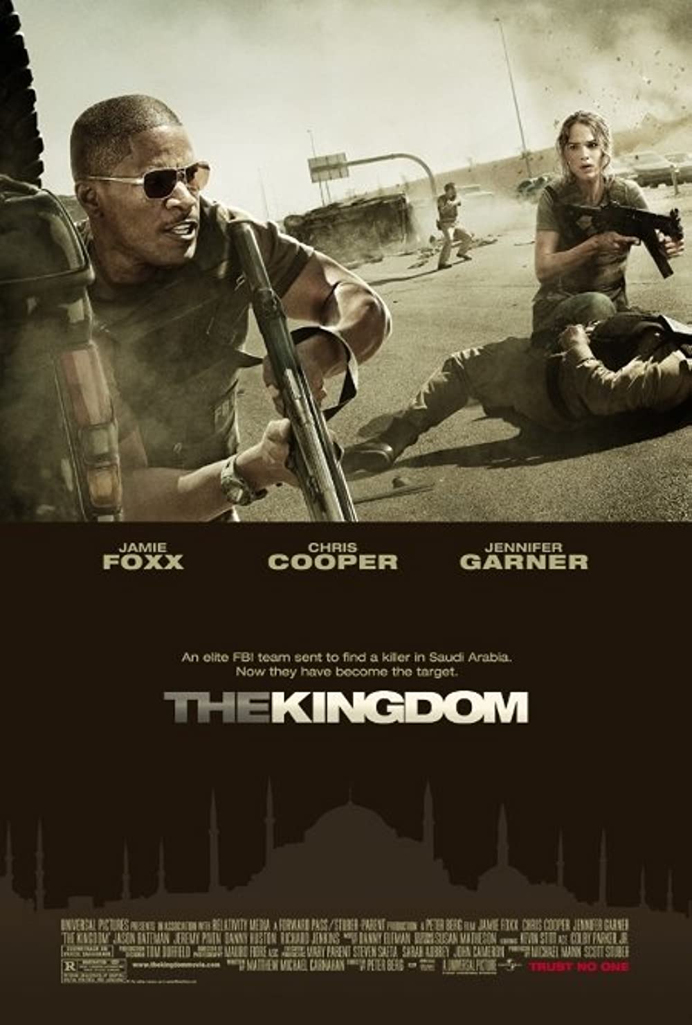 The Kingdom (2007) Dual Audio Hindi ORG 720p BluRay ESub 900MB Download