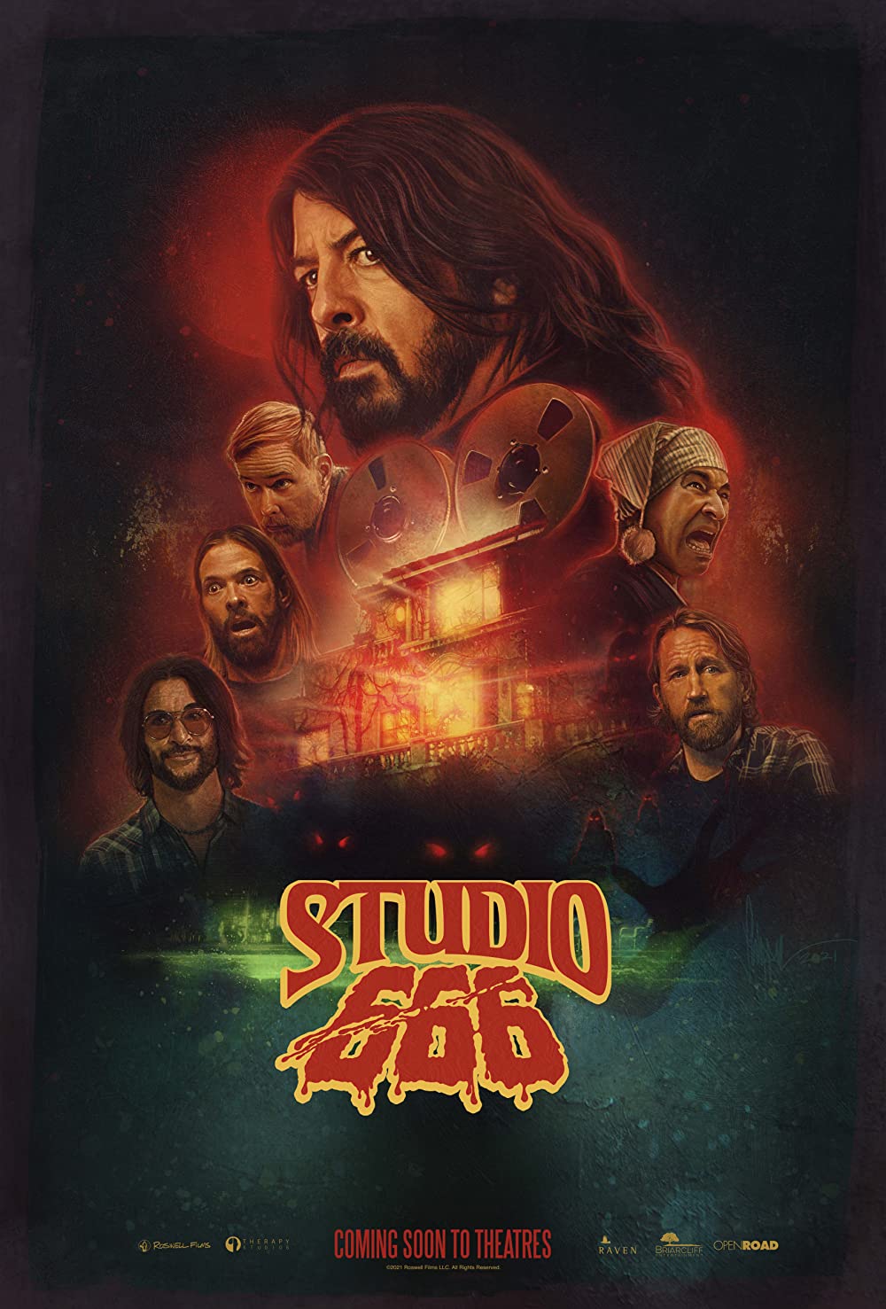 Studio 666 2022 Hindi ORG Dual Audio 720p BluRay ESub 1.1GB Download