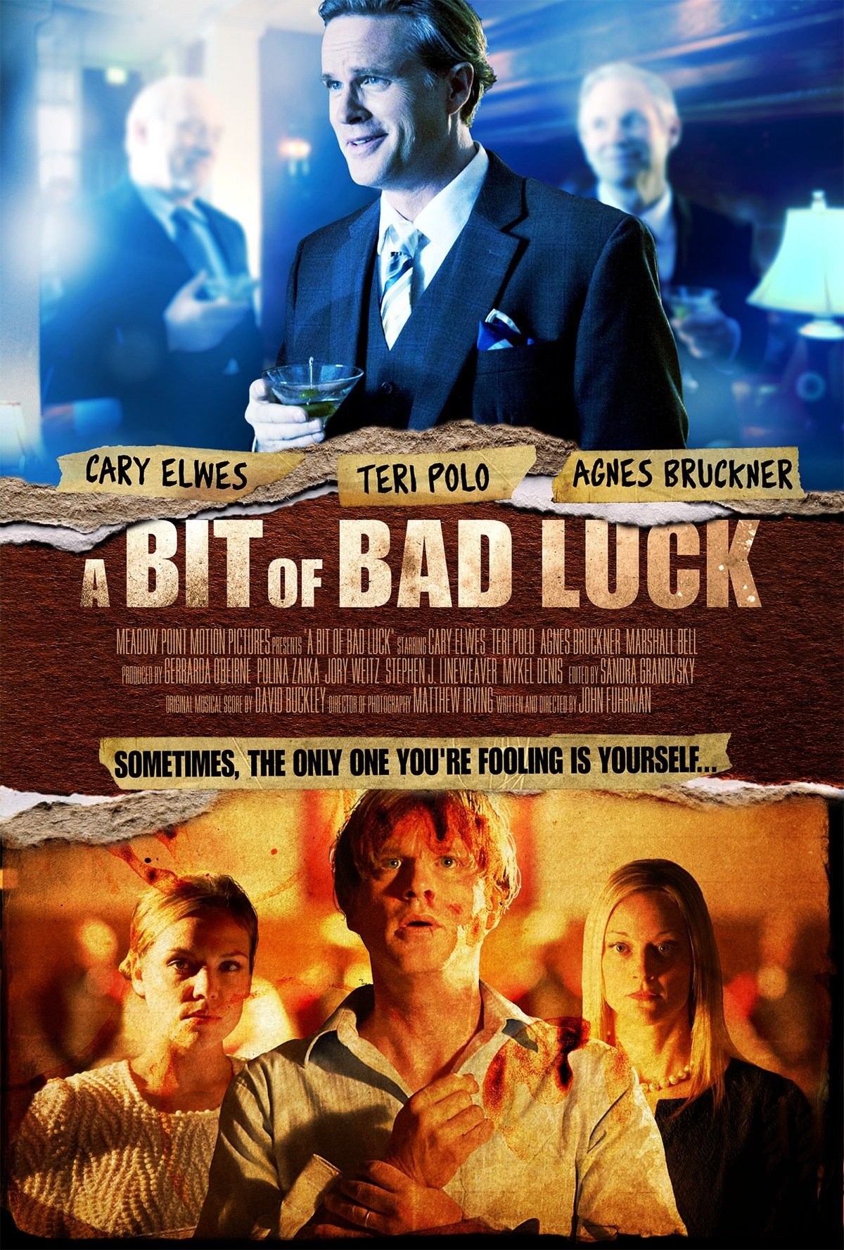 A Bit of Bad Luck (2014) Dual Audio Hindi ORG 720p HDRip 1.1GB ESub Download
