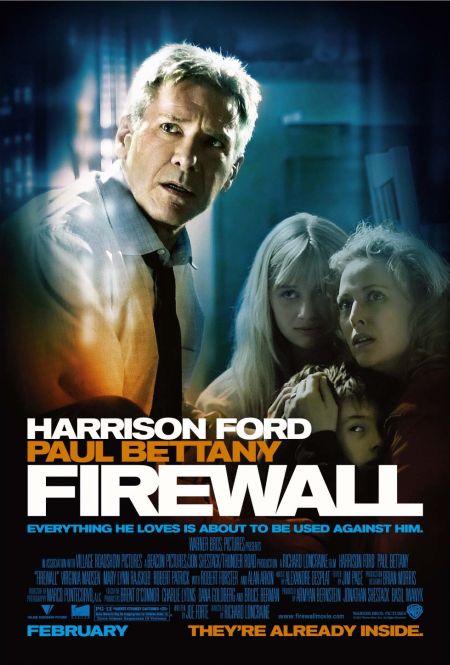Firewall 2006 Dual Audio Hindi ORG 720p BluRay 900MB ESubs Download