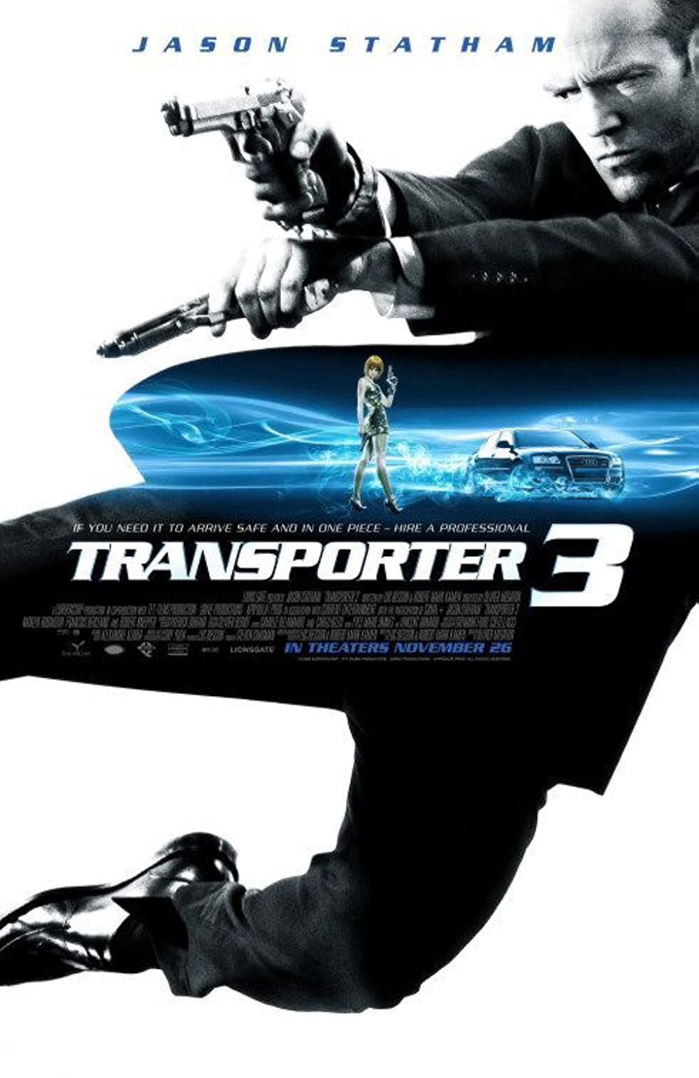 Transporter 3 2008 Dual Audio Hindi ORG 720p BluRay ESub 1GB Download