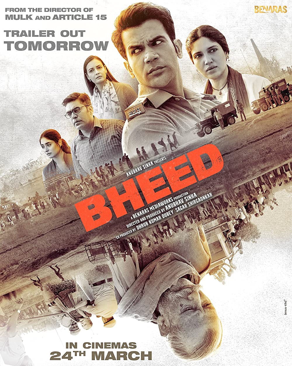Bheed 2023 Hindi Movie 1080p NF HDRip ESub 2GB Download