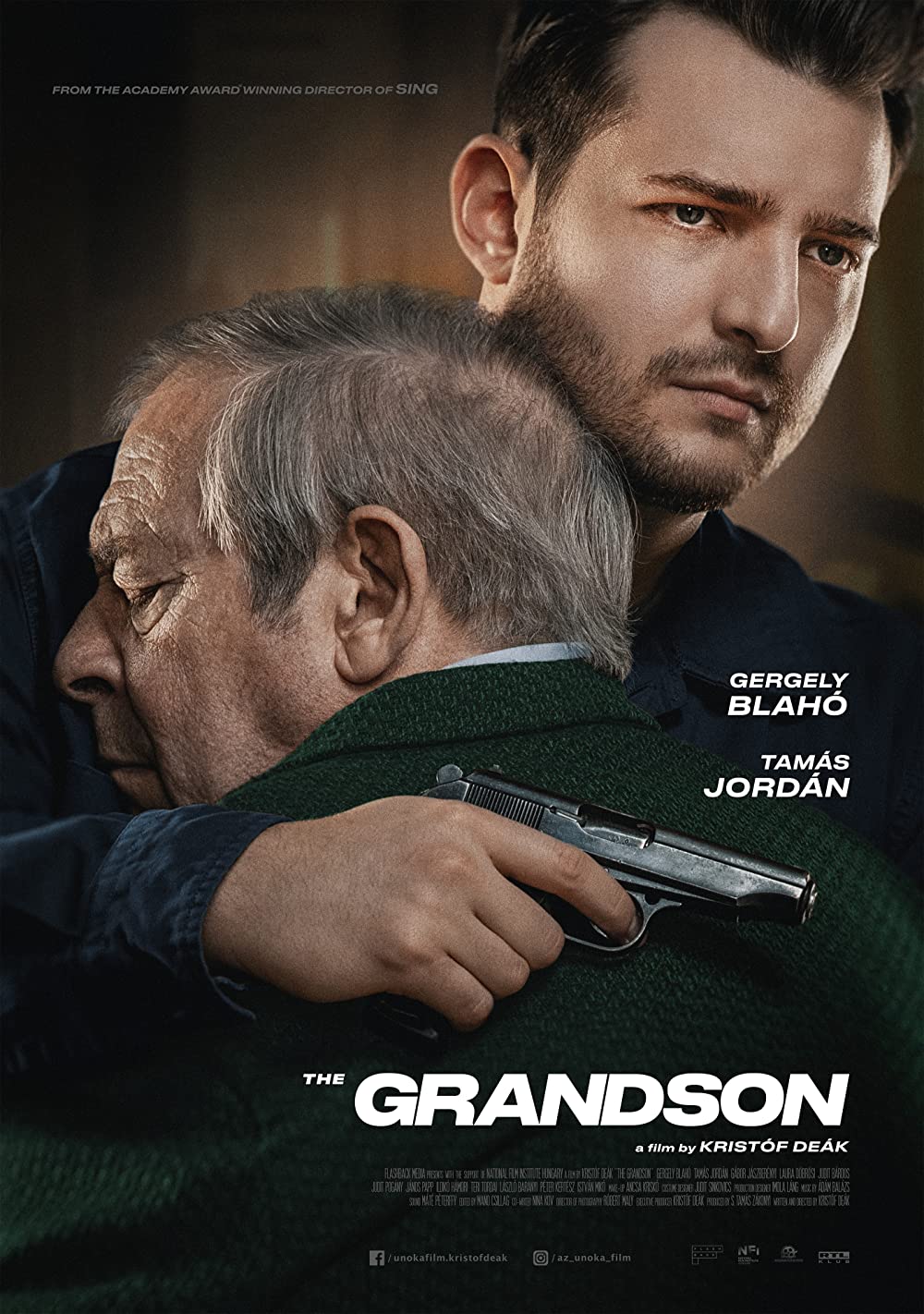 The Grandson 2022 Hindi ORG Dual Audio 400MB BluRay ESub 480p Download