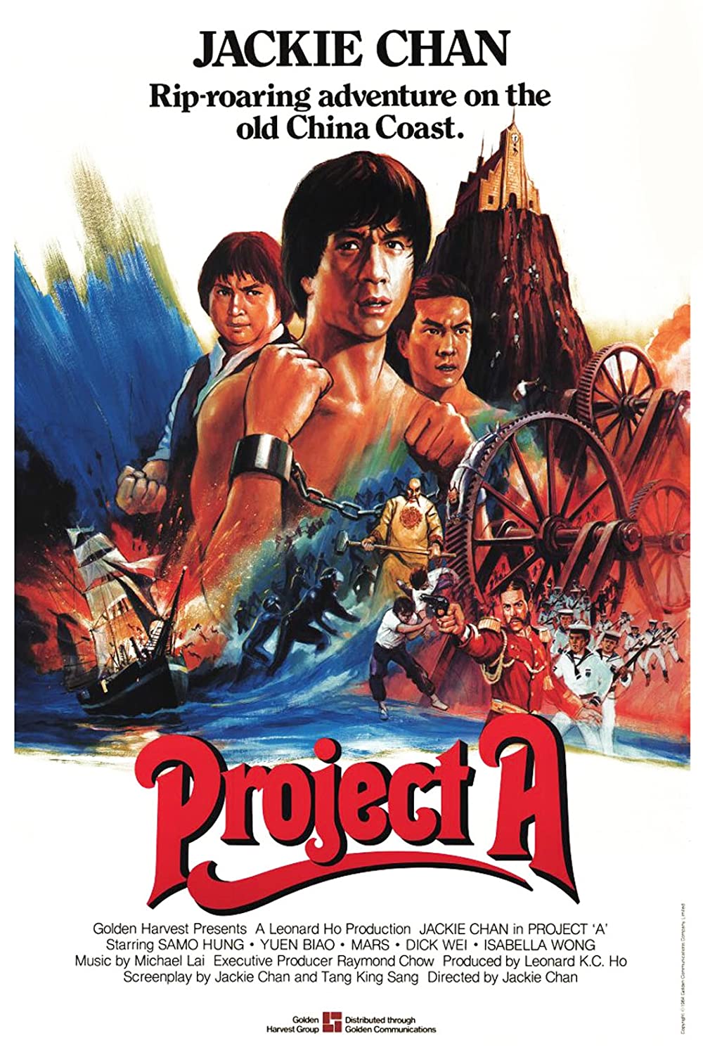 Project A (1983) Dual Audio Hindi ORG 350MB WeB-DL 480p ESubs Download