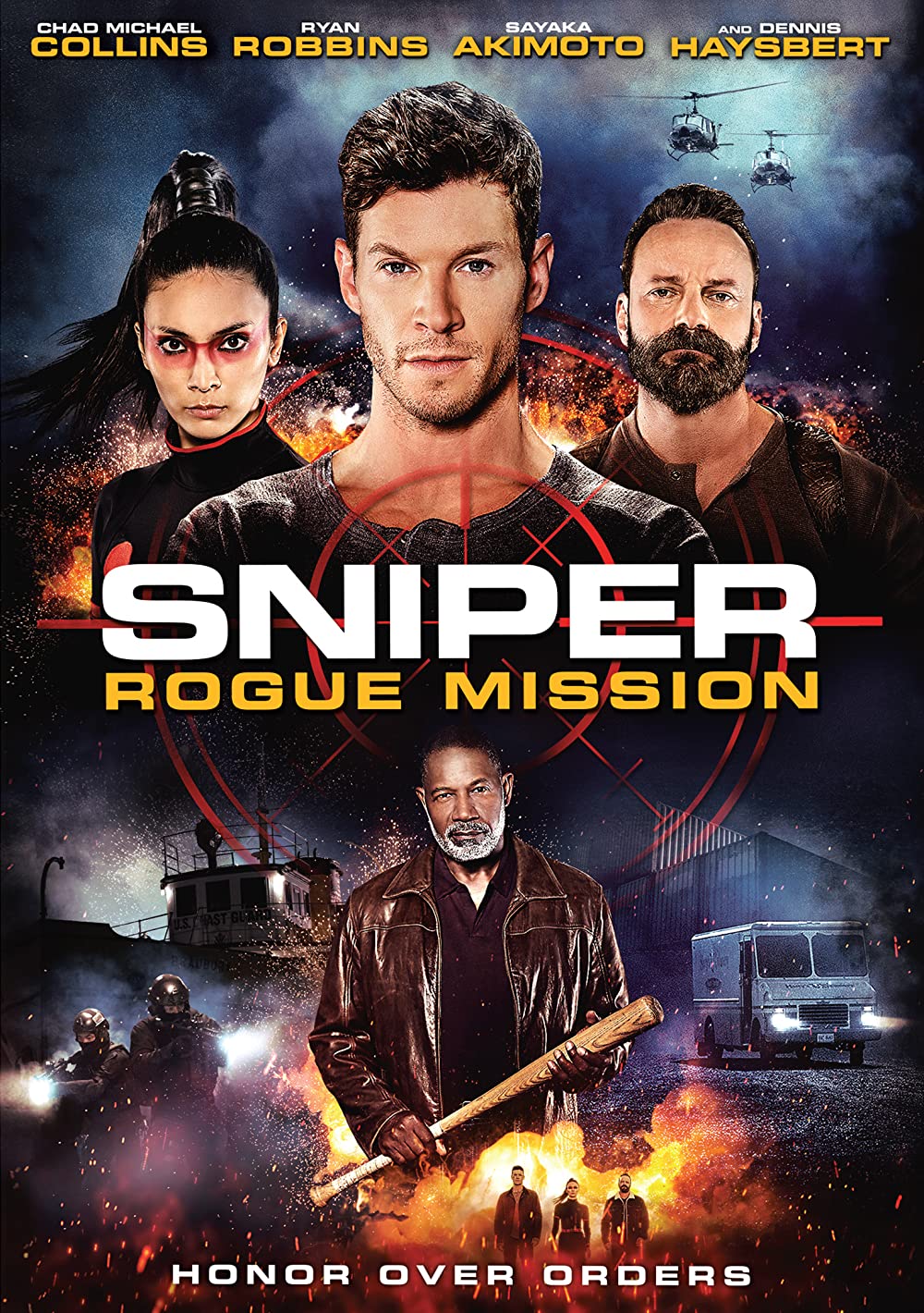 Sniper: Rogue Mission (2022) Dual Audio Hindi ORG 350MB BluRay ESub 480p Download
