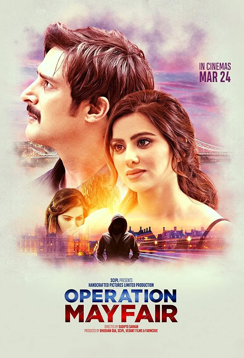 Operation Mayfair 2023 Hindi Movie 720p HDRip 1GB ESub Download