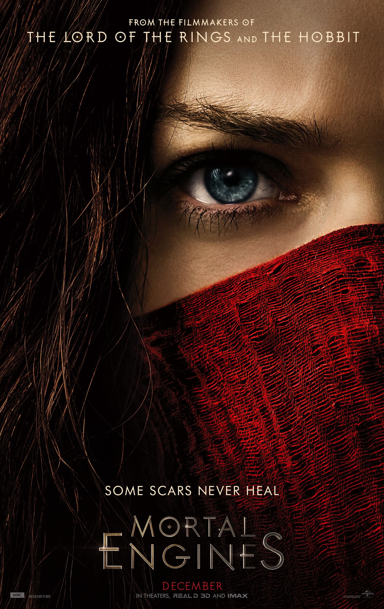 Mortal Engines 2018 Hindi Dual Audio 720p BluRay 1.2GB ESub Download