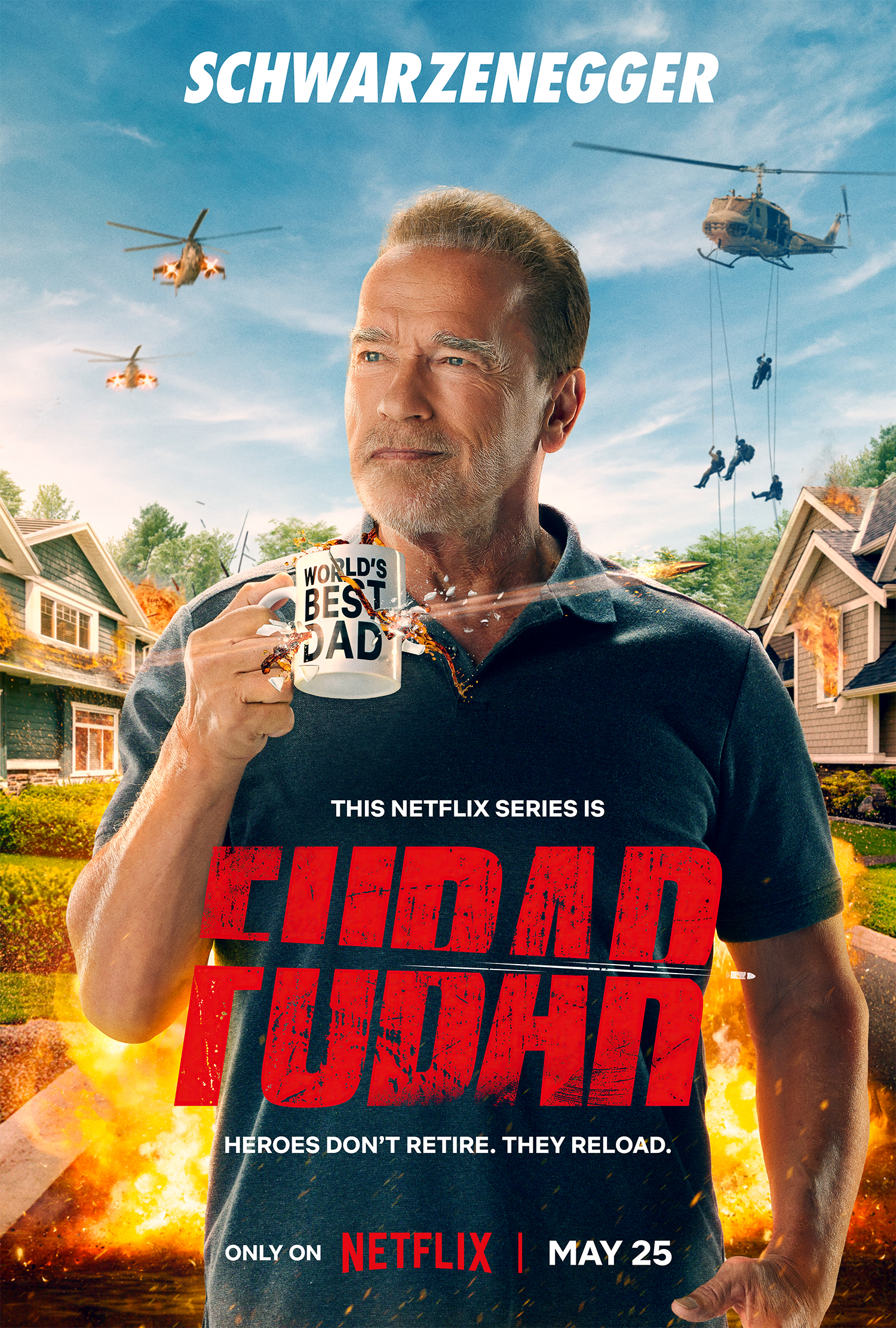 FUBAR (2023) Dual Audio Hindi S1 Complete Netflix 480p HDRip 650MB Download