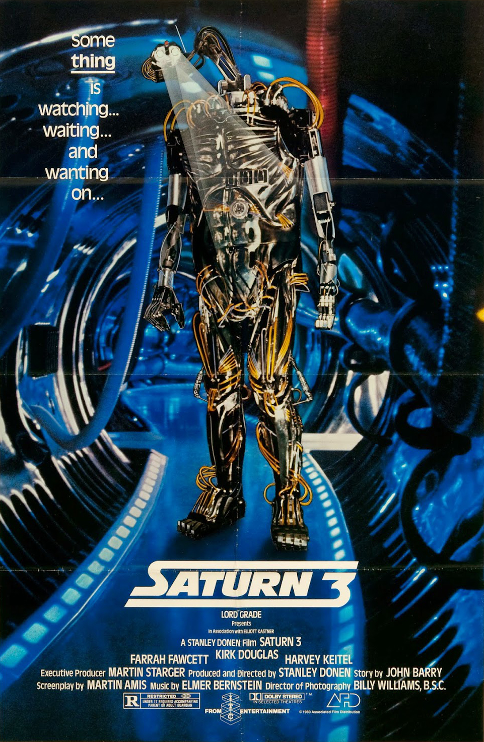 Saturn 3 (1980) Dual Audio Hindi ORG 300MB BluRay 480p ESubs Download