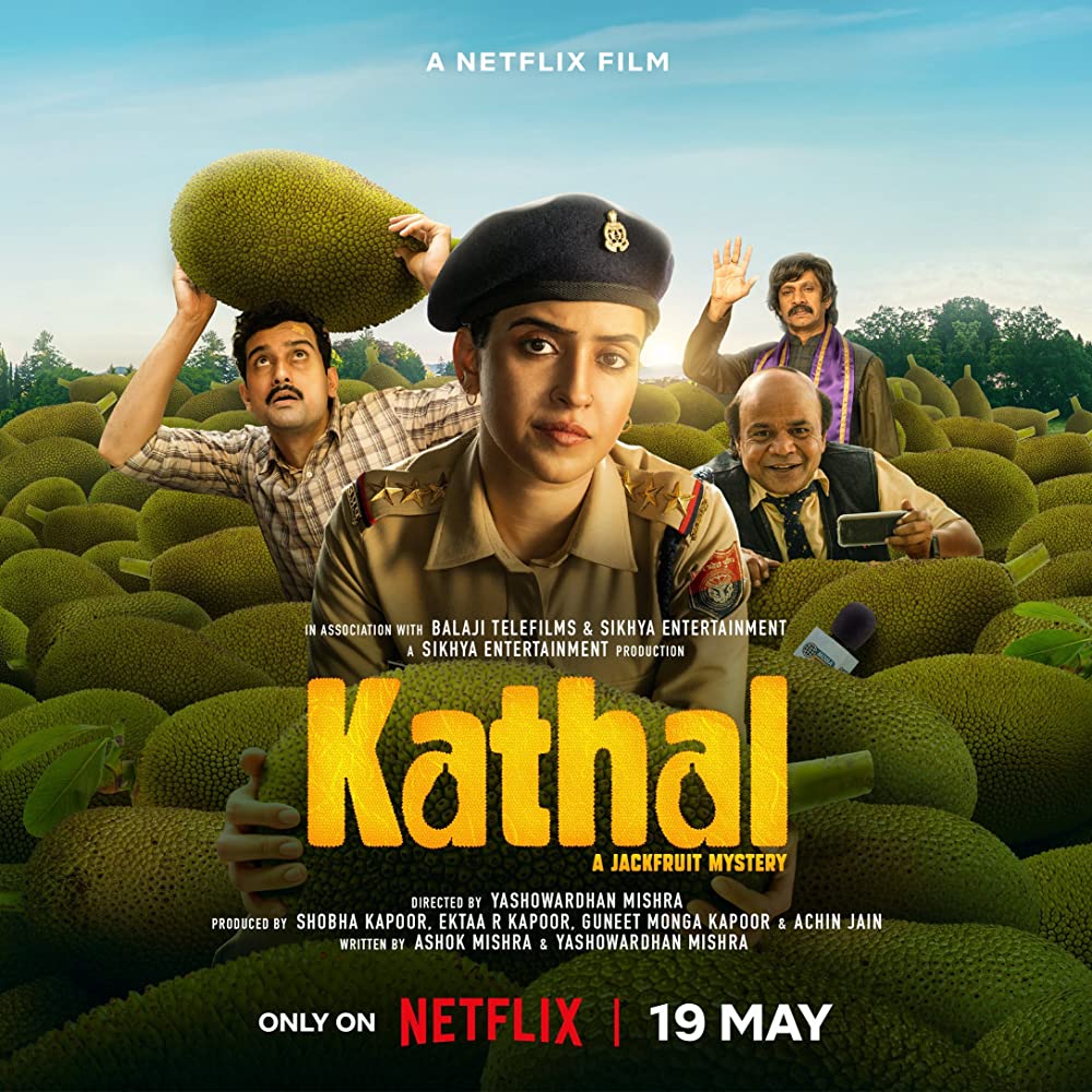Kathal A Jackfruit Mystery 2023 Hindi Movie 1080p NF HDRip 2GB ESub Download