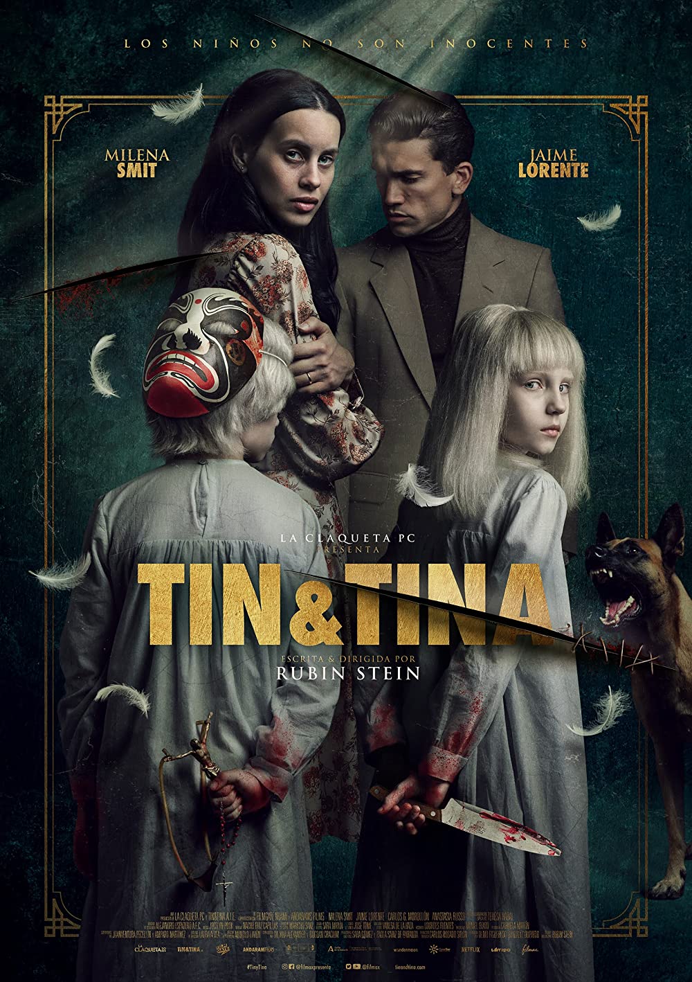 Tin & Tina 2023 Hindi ORG Dual Audio 1080p NF HDRip MSub 2.7GB Download