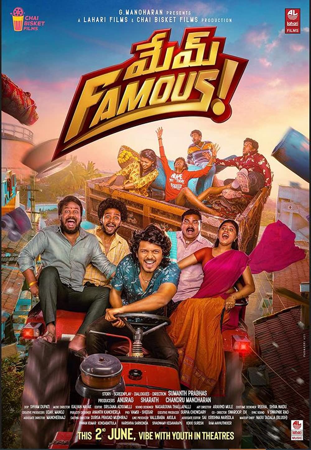 Mem.Famous.2023 Telugu Dub [Voice Over] 1080p 720p 480p CAMRip Online Stream 1XBET