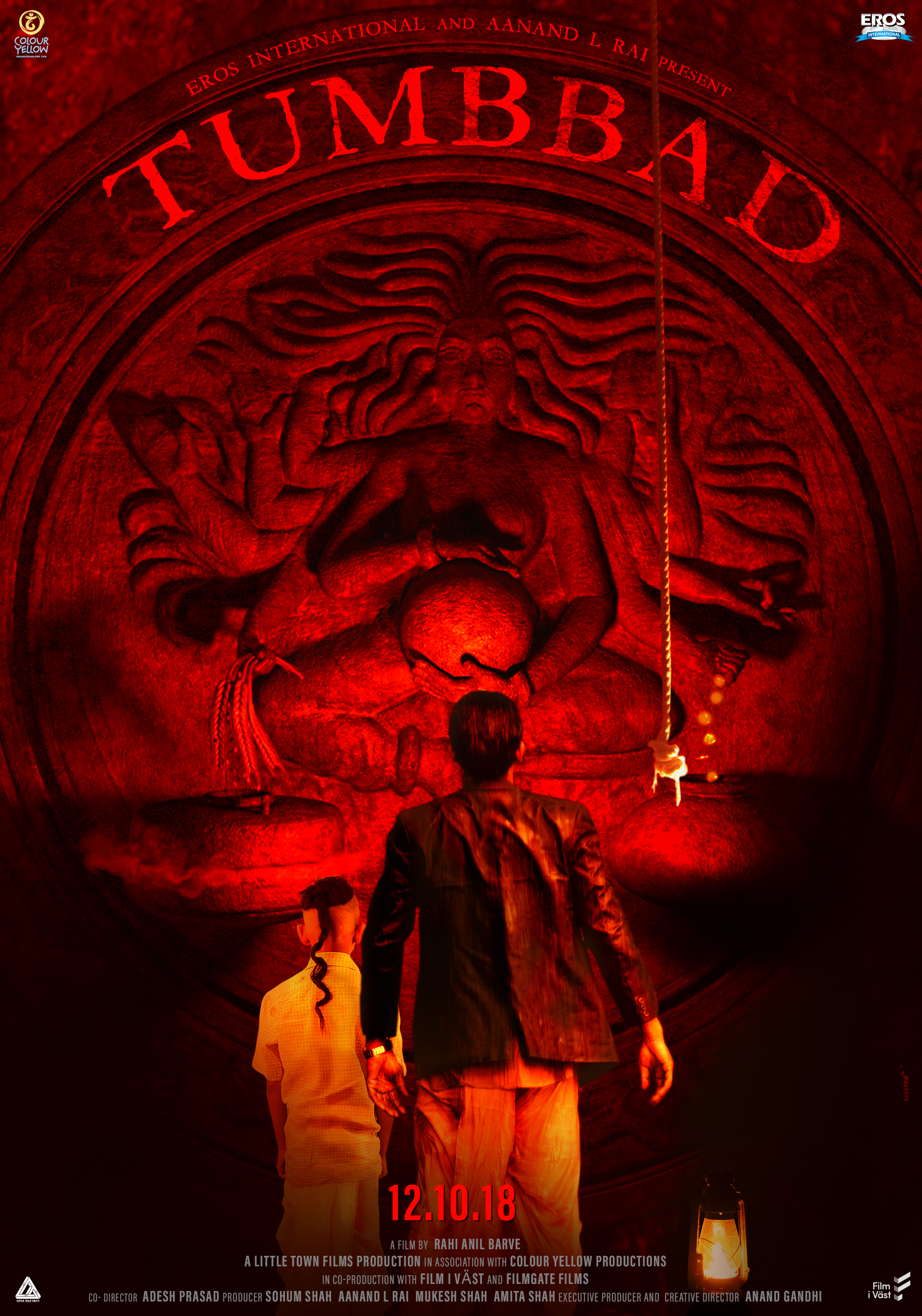 Tumbbad 2018 Hindi Movie 1080p HDRip 3.5GB ESub Download