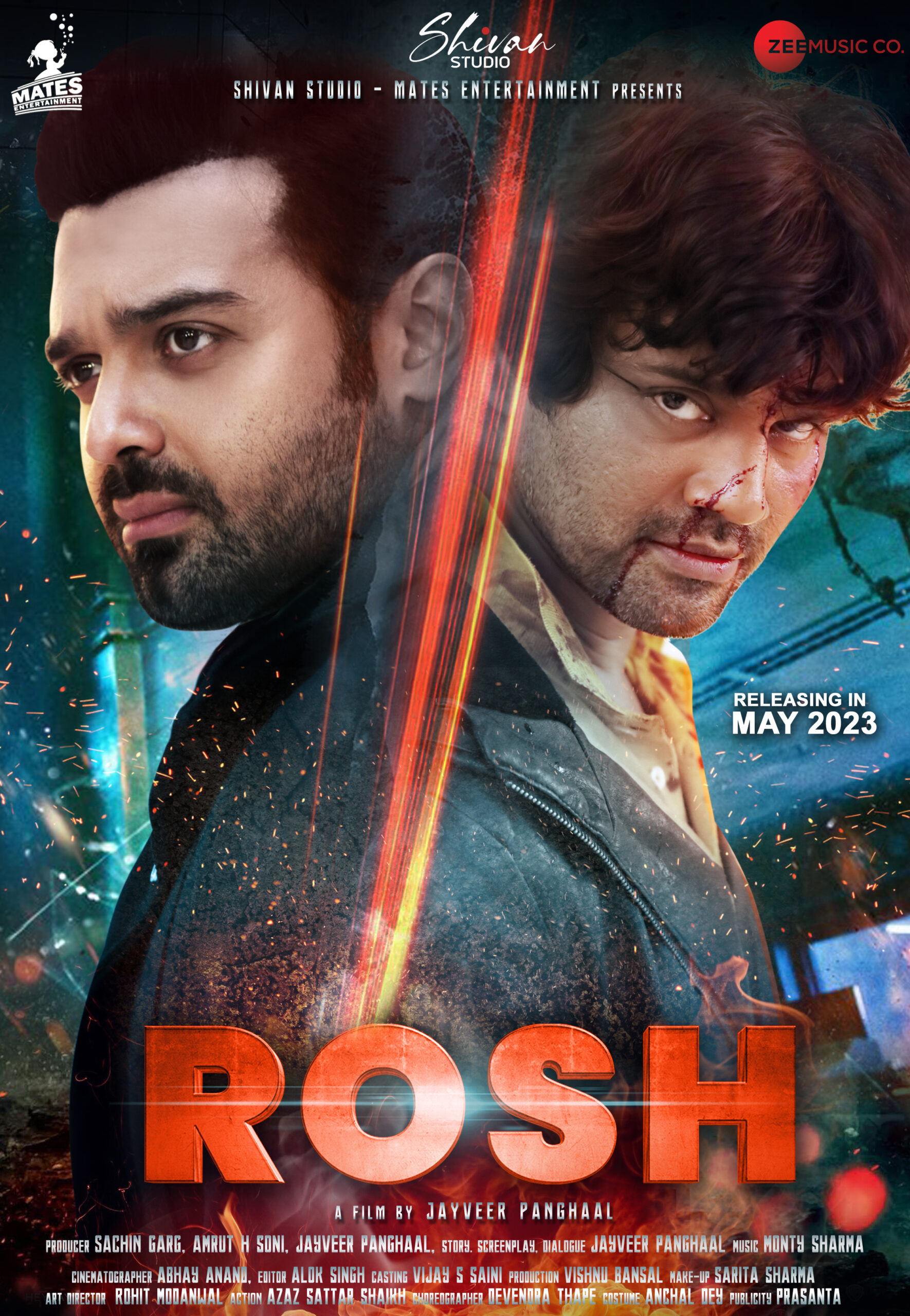 Rosh 2023 Hindi Movie 720p HDRip 1GB Download