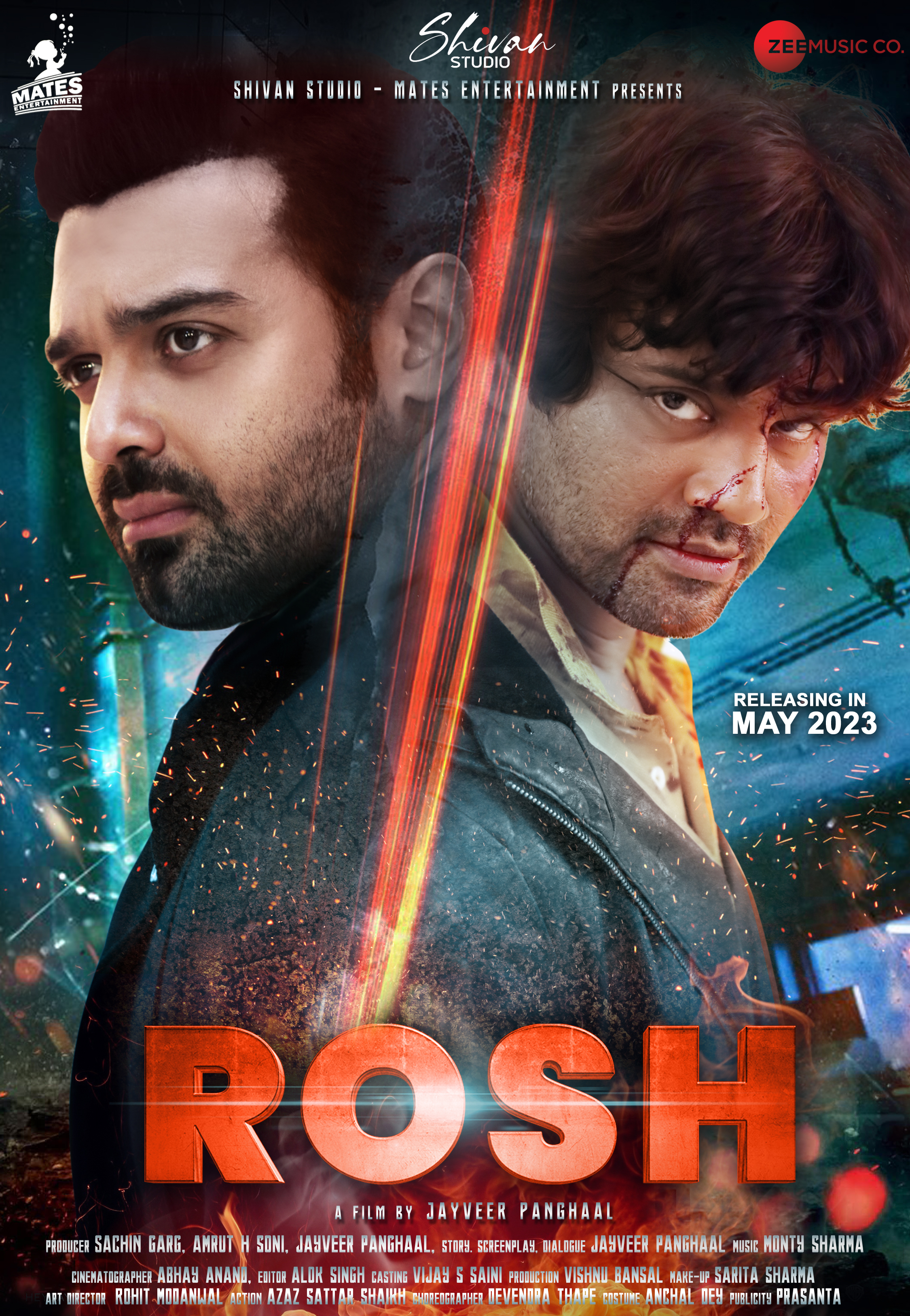 Rosh 2023 Hindi Movie 1080p HDRip 3.2GB Download