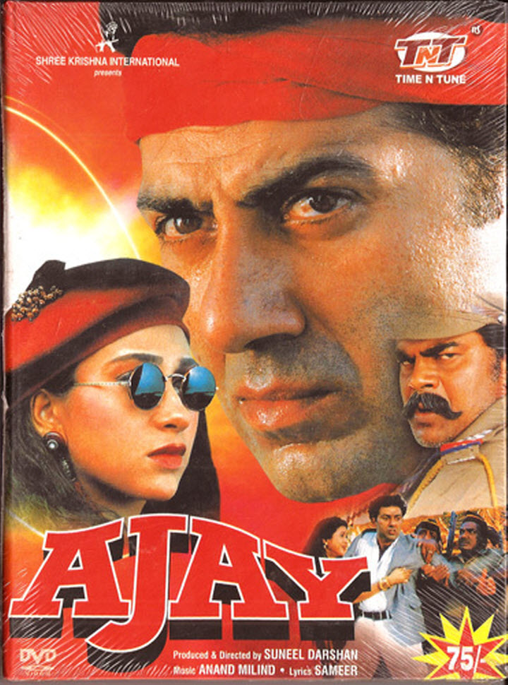 Ajay 1996 Hindi Movie 720p HDRip 1.3GB Download