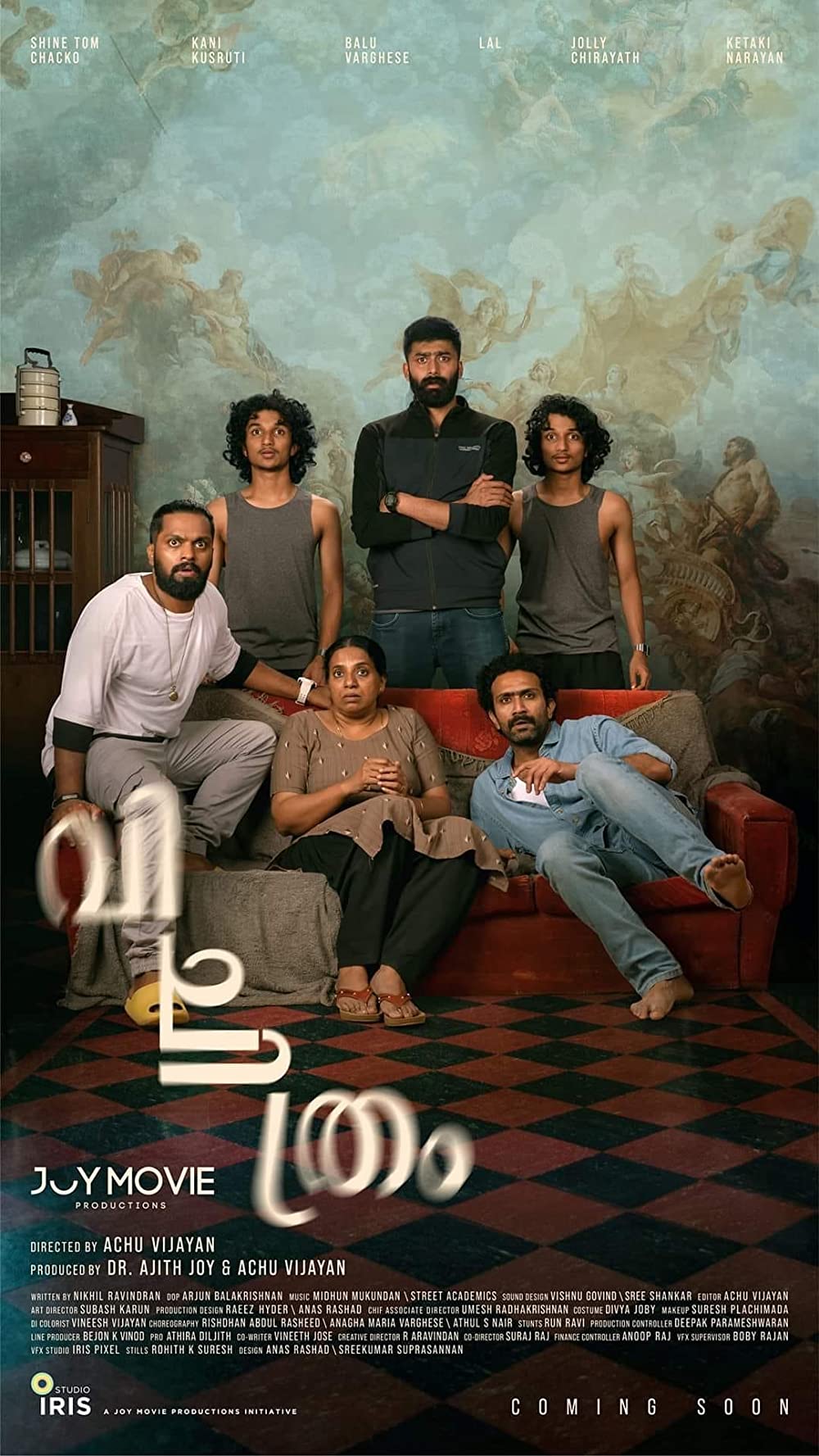 Vichitram 2022 Malayalam 400MB HDRip 480p ESub Download