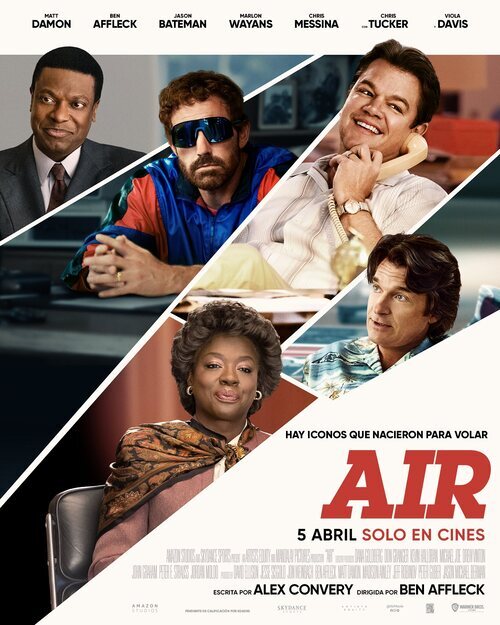 Air 2023 Dual Audio Hindi ORG 400MB HDRip 480p ESub Download