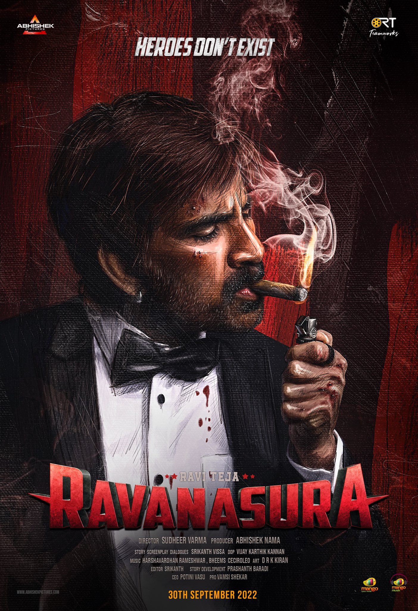 Ravanasura (2023) Dual Audio Hindi ORG 1080p 720p 480p AMZN WEB-DL ESubs Download