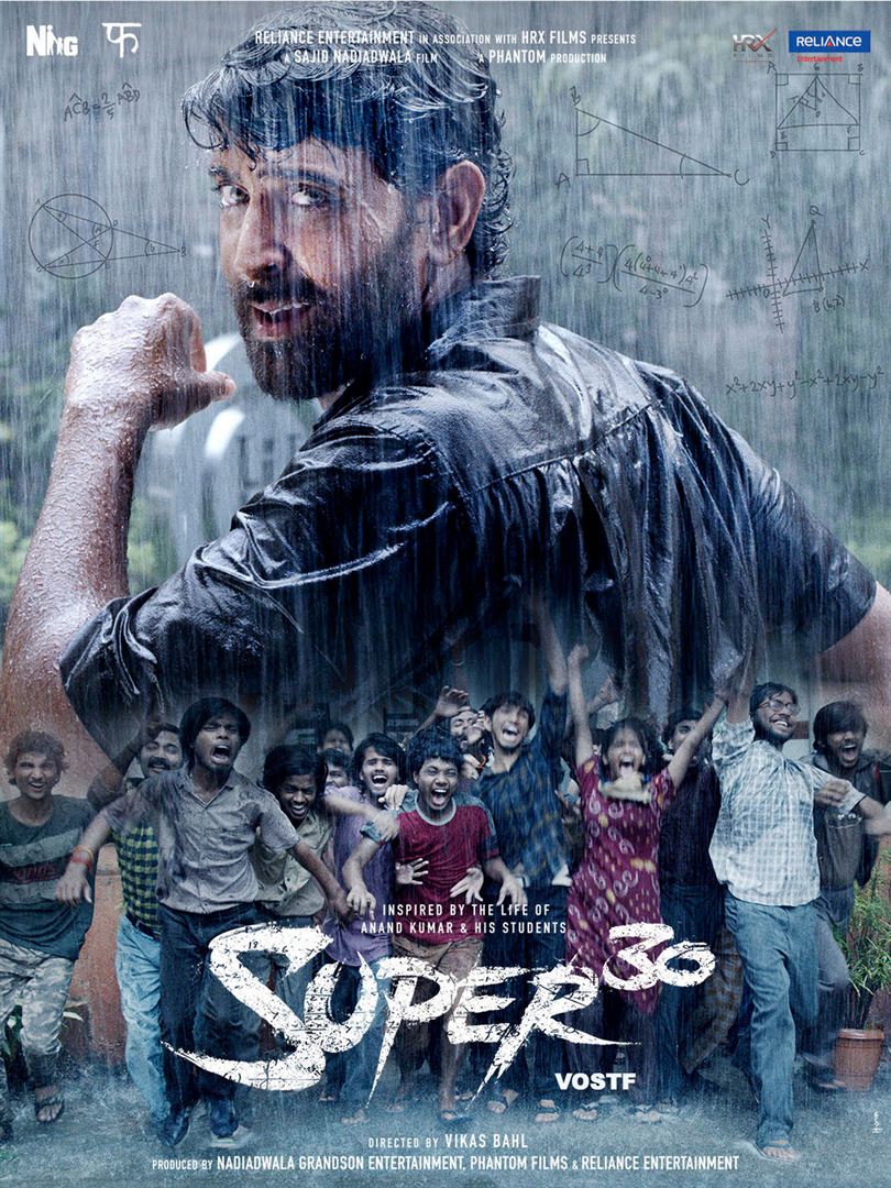 Super 30 (2019) Hindi Movie 500MB WEB-DL 480p ESub Download