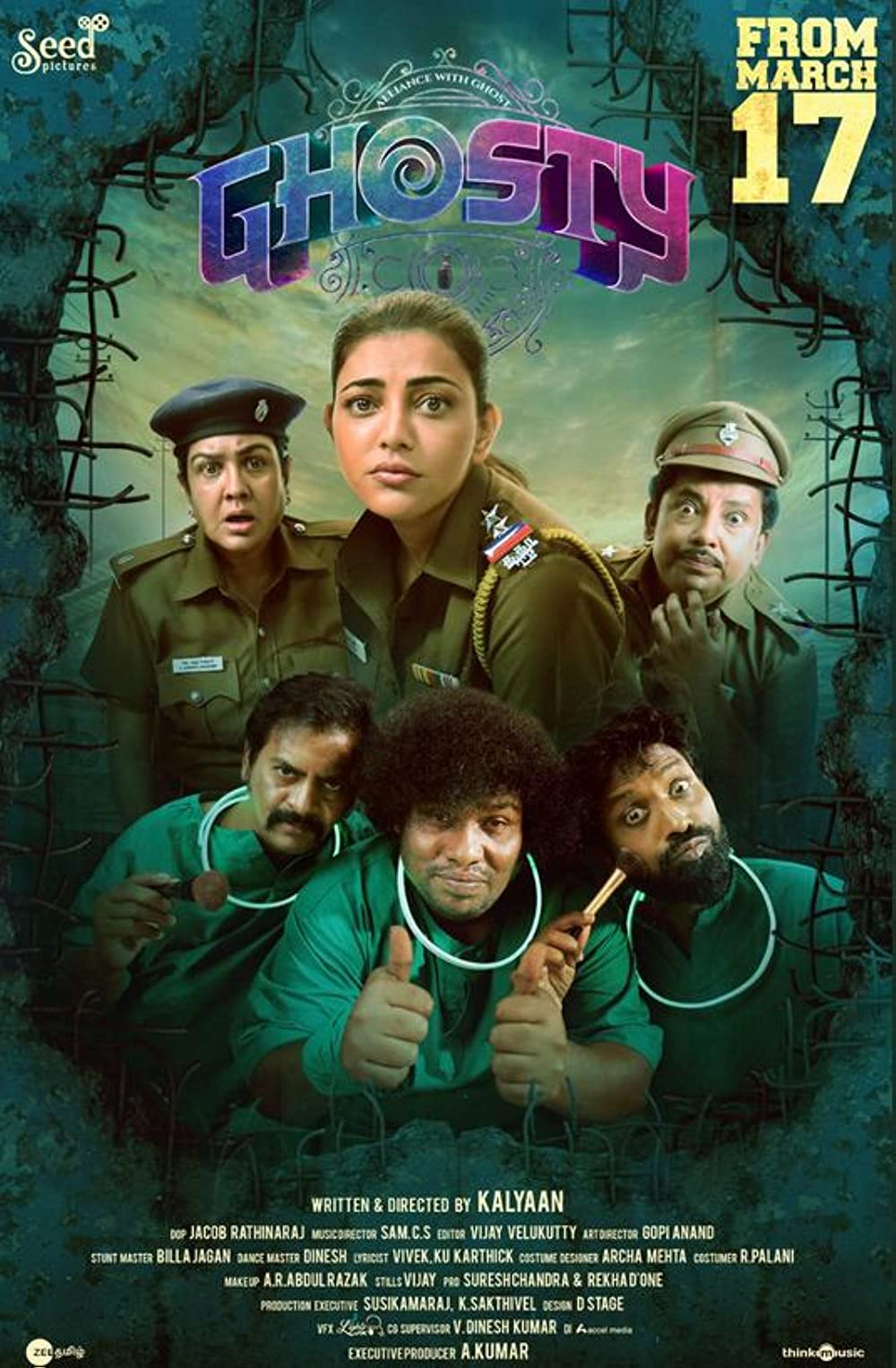 Ghosty 2023 Telugu Movie 720p ZEE5 HDRip 1.4GB ESub Download