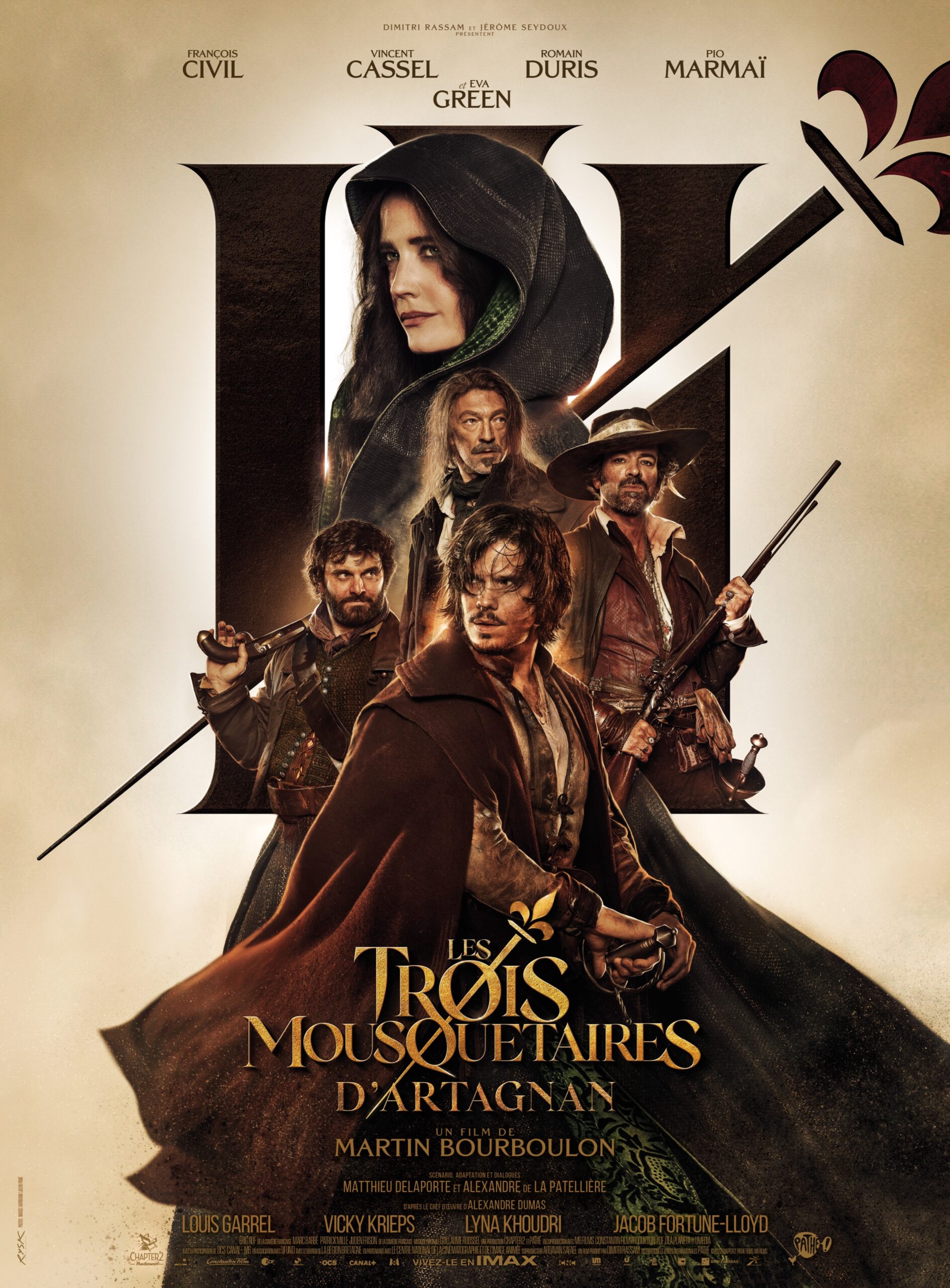 The.Three.Musketeers.DArtagnan.2023 Tamil [Voice Over] 1080p 720p 480p WEB-DL Online Stream 1XBET