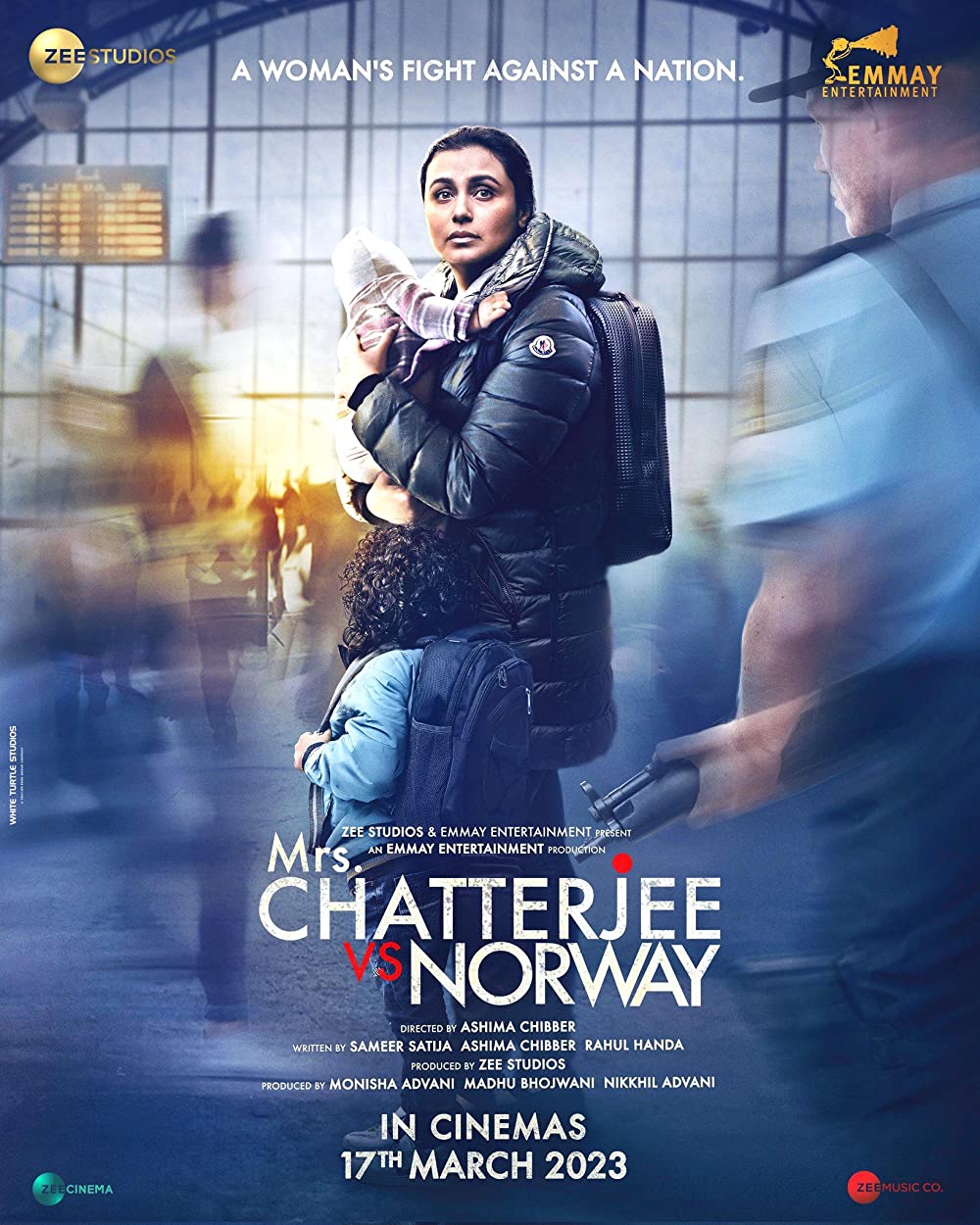 Mrs Chatterjee vs Norway 2023 Hindi Movie 1080p 720p 480p NF HDRip ESub Download