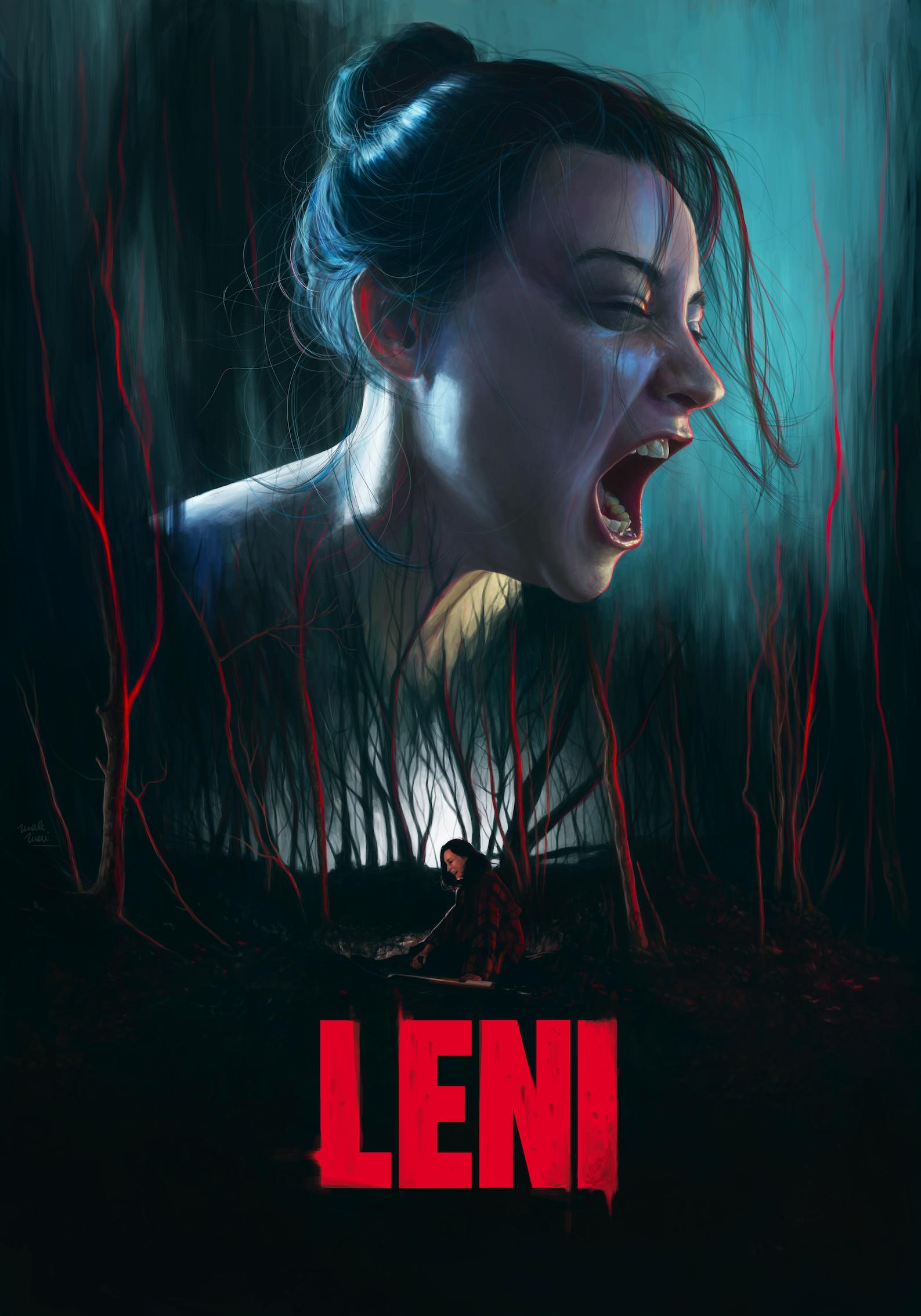 Leni (2020) Dual Audio Hindi ORG 300MB WEB-DL 480p ESubs Download