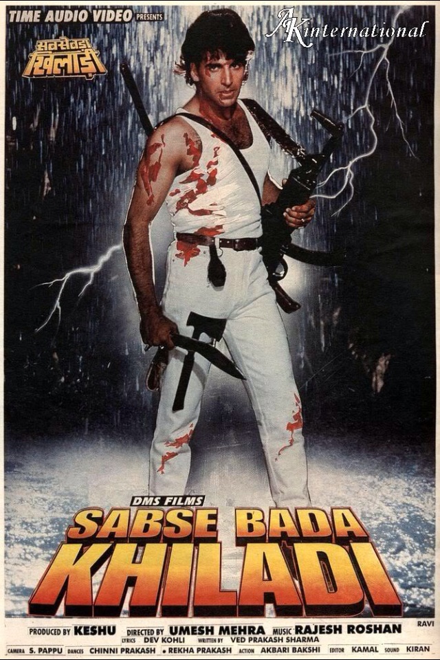 Sabse Bada Khiladi 1995 Hindi Movie 720p HDRip 1.4GB Download