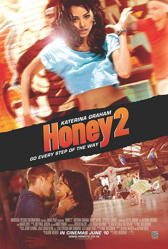 Honey 2 (2011) Dual Audio Hindi ORG 720p BluRay 1GB ESub Download